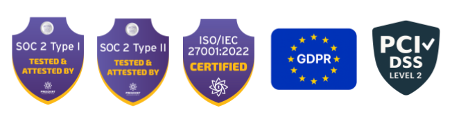 compliance badges compliance badges