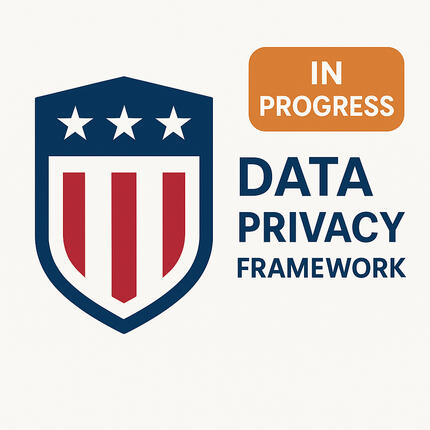 Data Privacy Framework In Progress