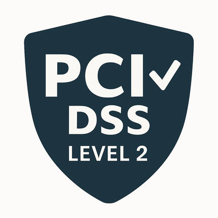 PCI DSS Level 2 Compliant