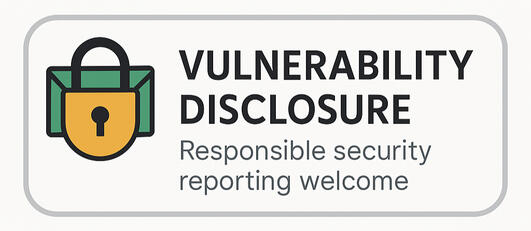 Vulnerability Disclosure Vulnerability Disclosure Reporting