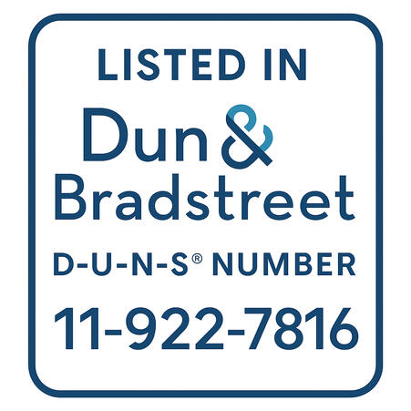 DUNS Listed in DUNS
